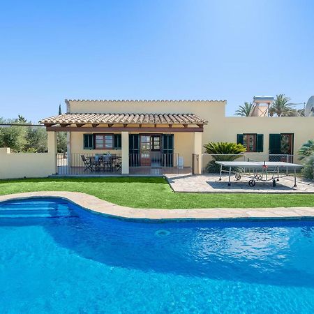 Villa Pou D,Ambroitx, Pool And Sea Views In Alcudia Exterior foto