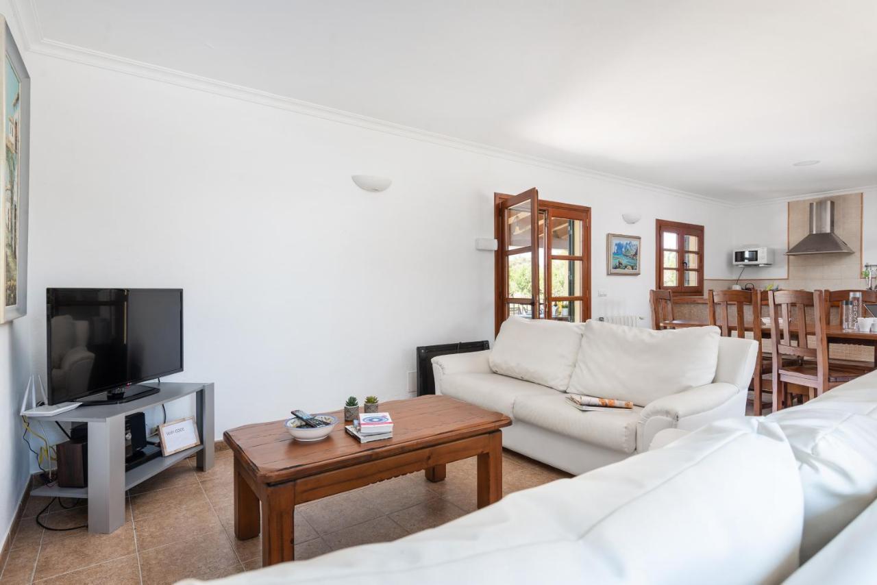 Villa Pou D,Ambroitx, Pool And Sea Views In Alcudia Exterior foto