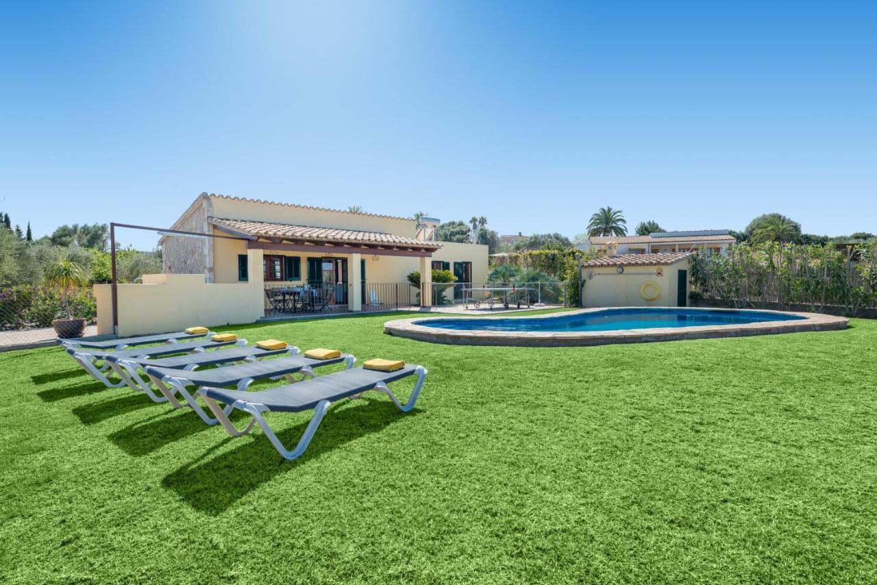 Villa Pou D,Ambroitx, Pool And Sea Views In Alcudia Exterior foto