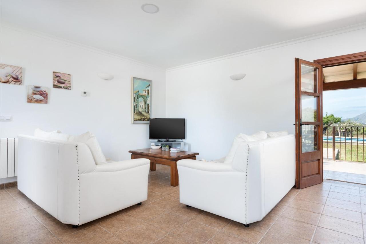 Villa Pou D,Ambroitx, Pool And Sea Views In Alcudia Exterior foto