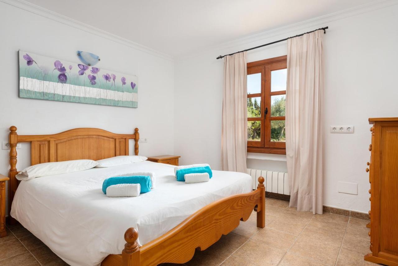 Villa Pou D,Ambroitx, Pool And Sea Views In Alcudia Exterior foto