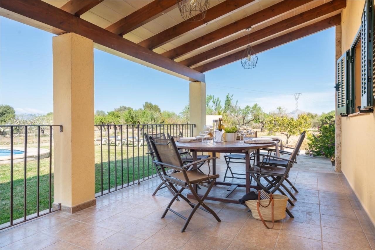 Villa Pou D,Ambroitx, Pool And Sea Views In Alcudia Exterior foto