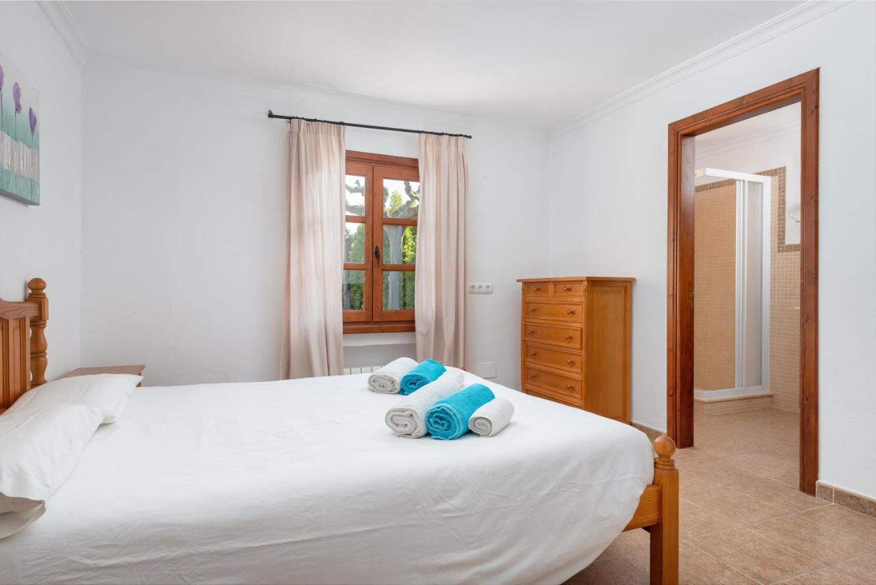 Villa Pou D,Ambroitx, Pool And Sea Views In Alcudia Exterior foto