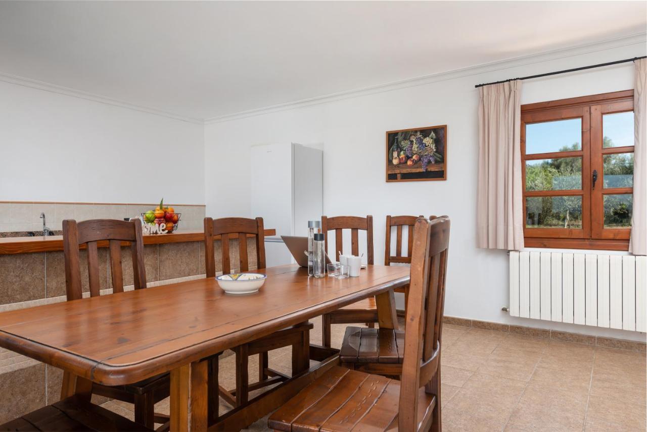 Villa Pou D,Ambroitx, Pool And Sea Views In Alcudia Exterior foto